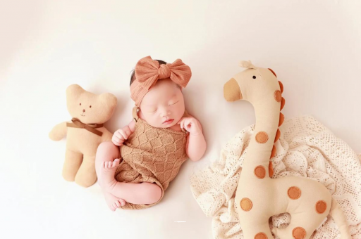 湖北宝宝发型女绑扎方法